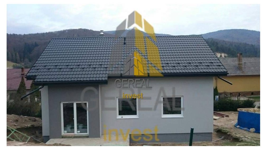 NOVOSTAVBA rodinného domu Košice