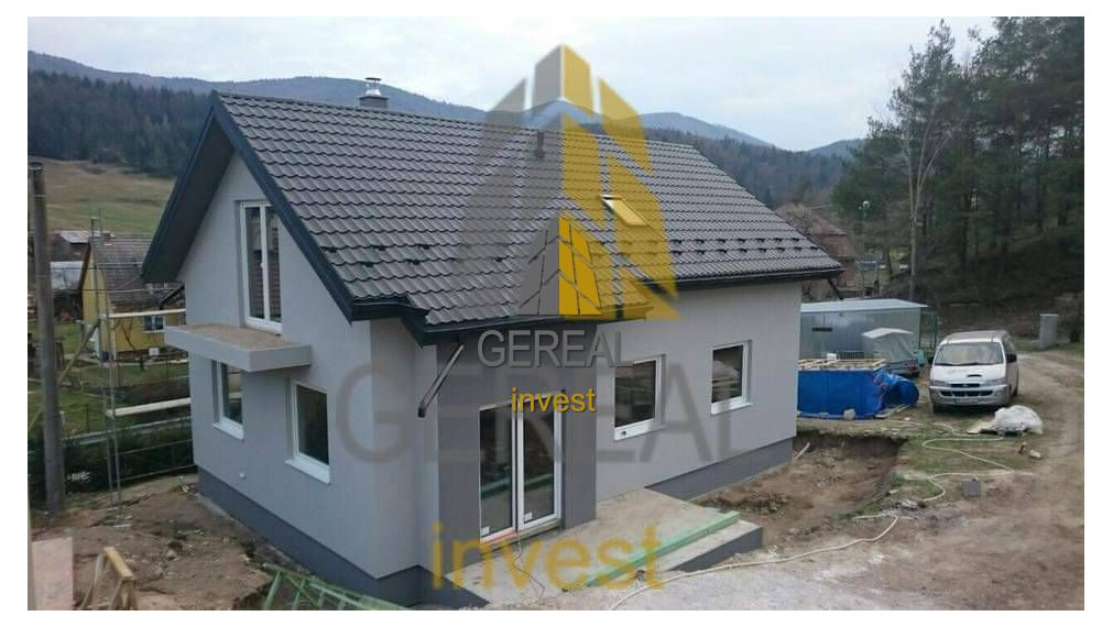 NOVOSTAVBA rodinného domu Košice