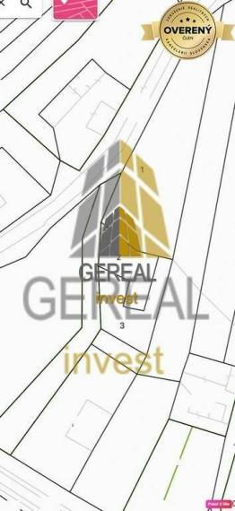 UBĽA - stavebný pozemok na predaj