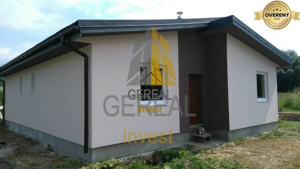 NOVOSTAVBA rodinného domu - Prešov