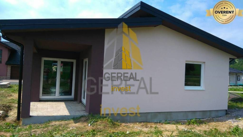 NOVOSTAVBA rodinného domu - Prešov