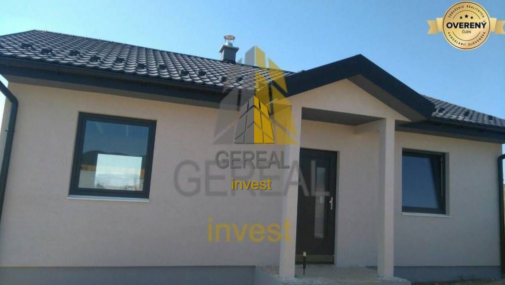 NOVOSTAVBA rodinného domu - Prešov