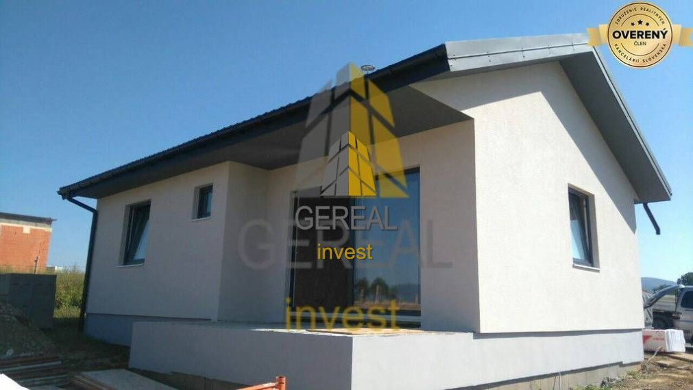 NOVOSTAVBA rodinného domu - Prešov