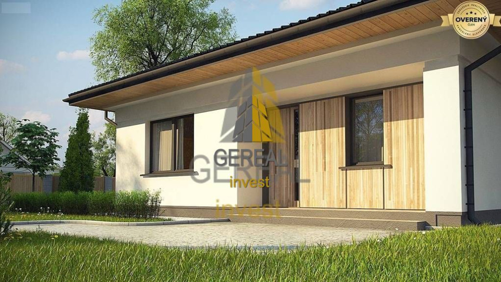 NOVOSTAVBA rodinného domu - Prešov