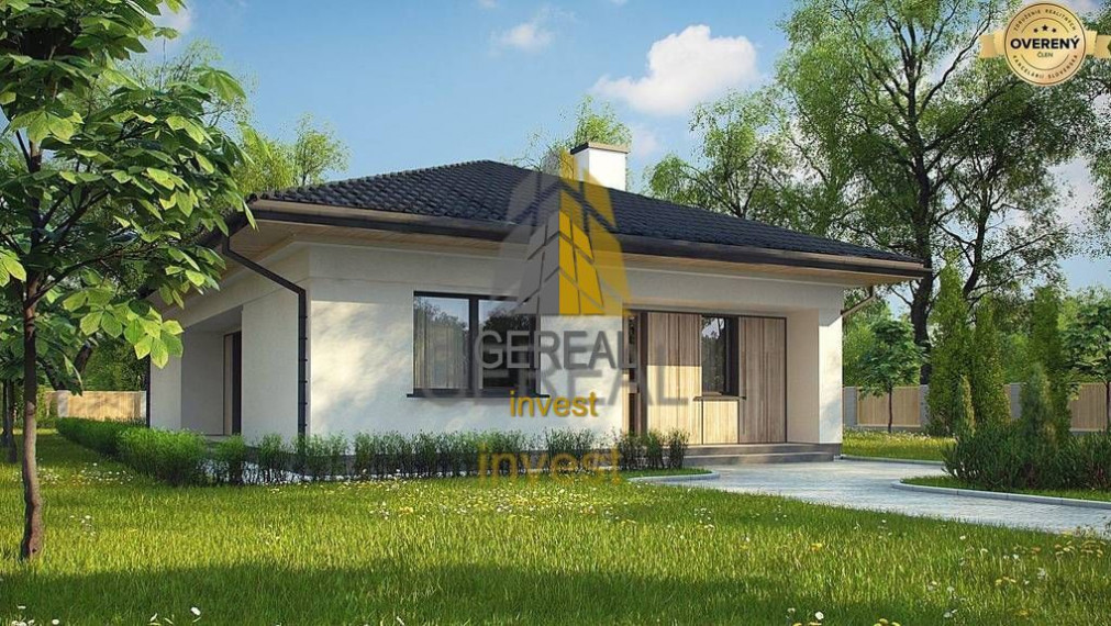 NOVOSTAVBA rodinného domu - Prešov