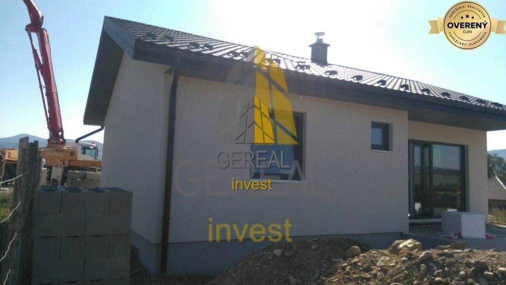 NOVOSTAVBA rodinného domu - Prešov