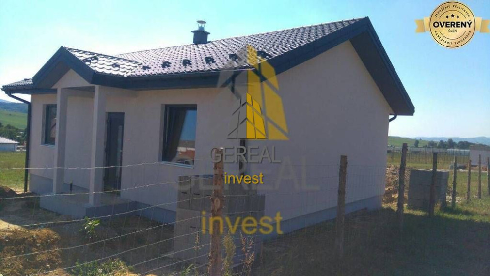 NOVOSTAVBA rodinného domu - Prešov