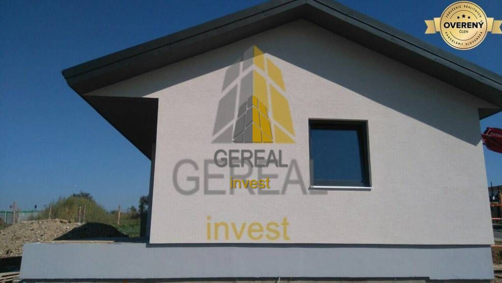 NOVOSTAVBA rodinného domu - Prešov