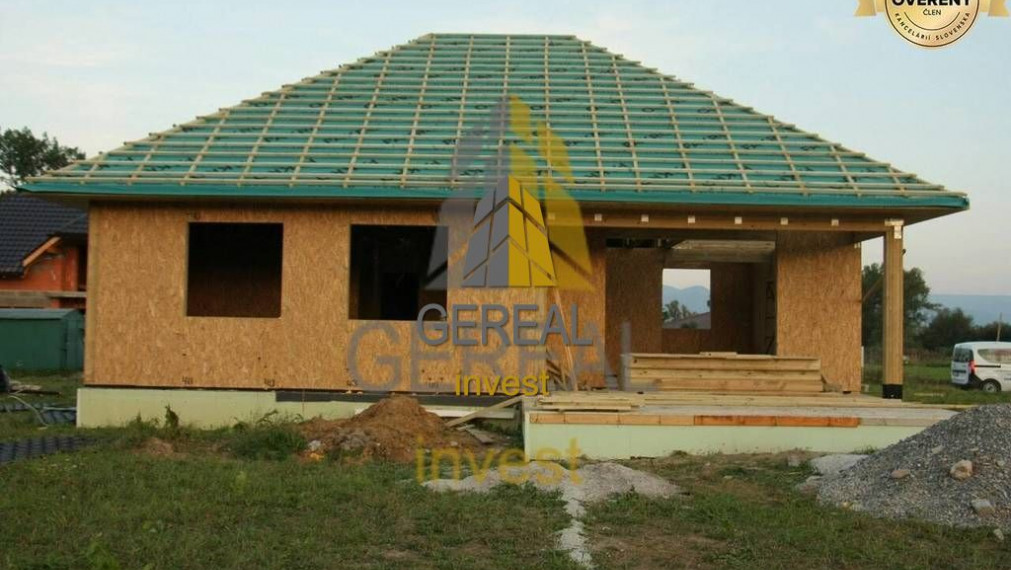 NOVOSTAVBA rodinného domu - Prešov