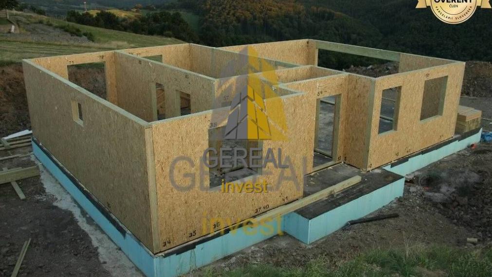 NOVOSTAVBA rodinného domu - Prešov