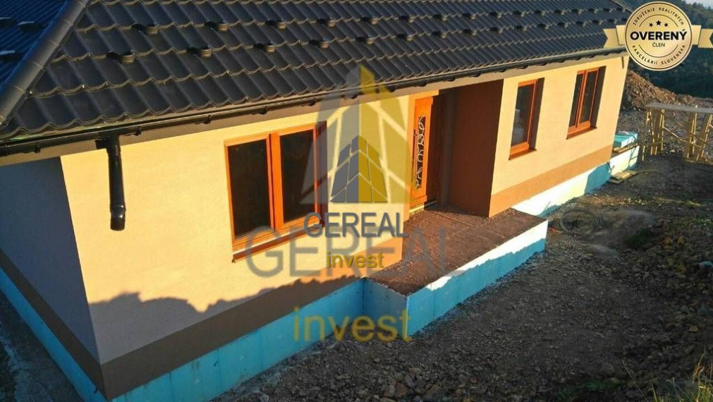 NOVOSTAVBA rodinného domu - Prešov