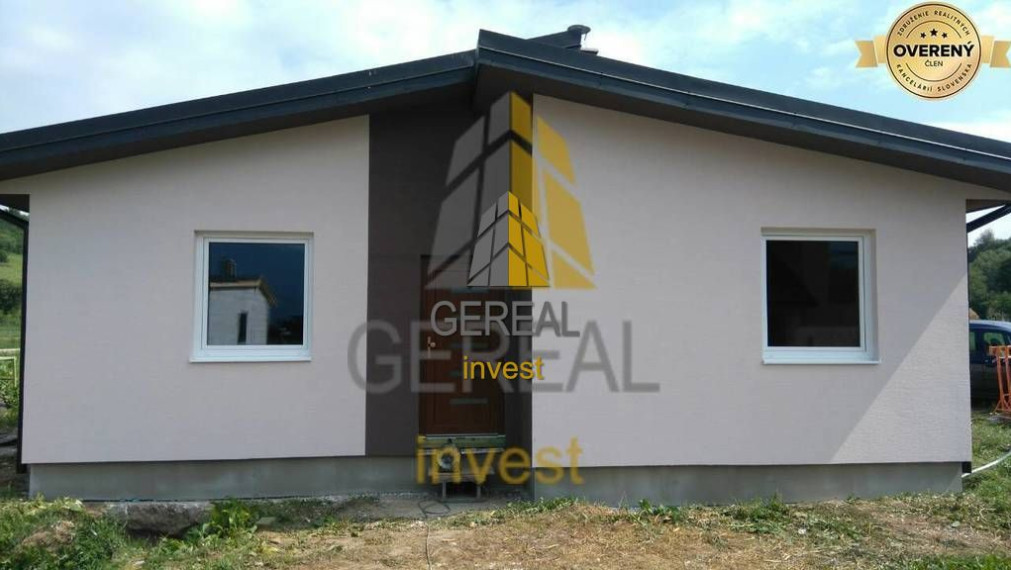 NOVOSTAVBA rodinného domu - Prešov