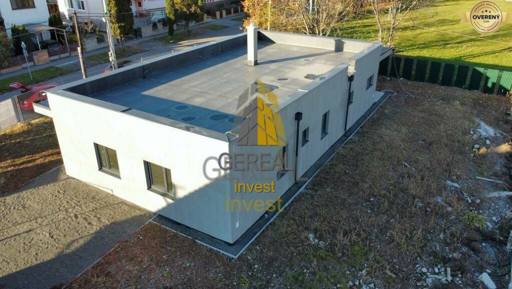 SOBRANCE | novostavba bungalov na predaj | Realitná kancelária Bývajte s Nami | ZNÍŽENÁ CENA!