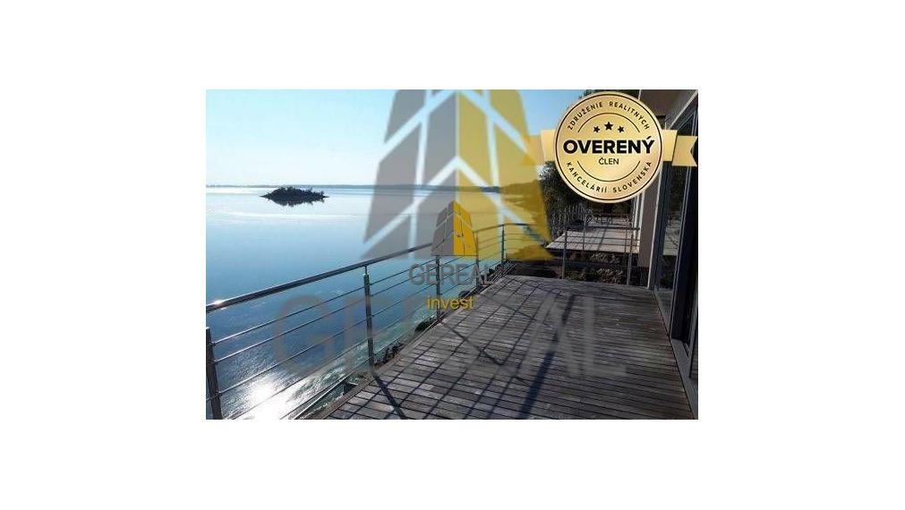 ZEMPLÍNSKA ŠÍRAVA na predaj bungalovy v rezidencii Yacht Village 2 PREDANÉ