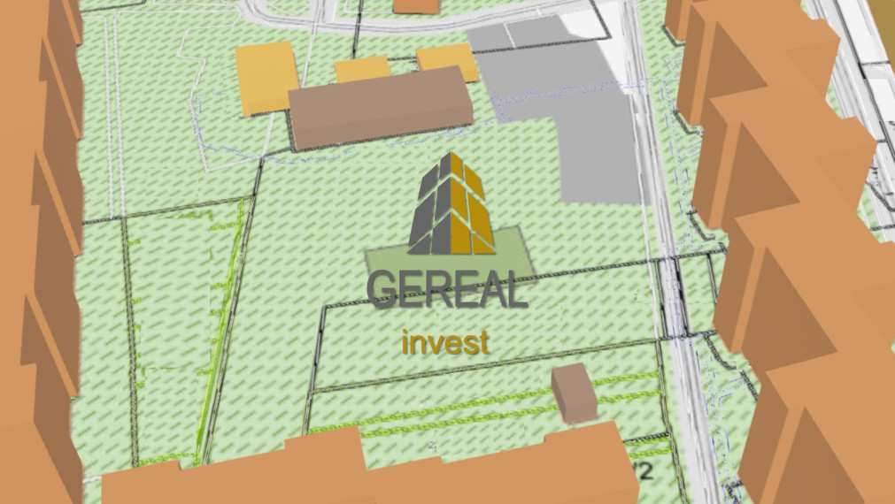 Stavebný pozemok v TREBIŠOVE na predaj