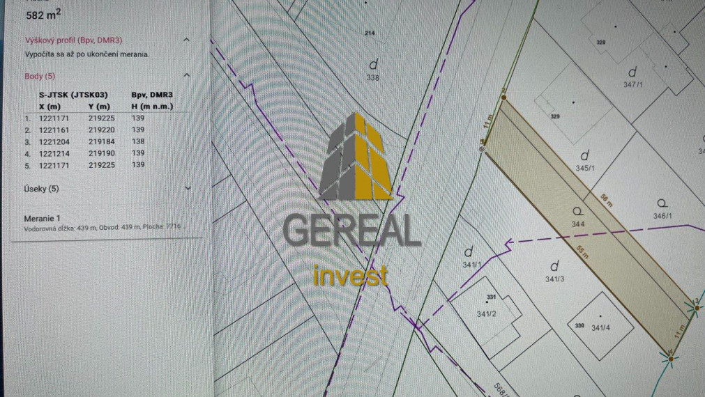 BREKOV - pozemok na predaj