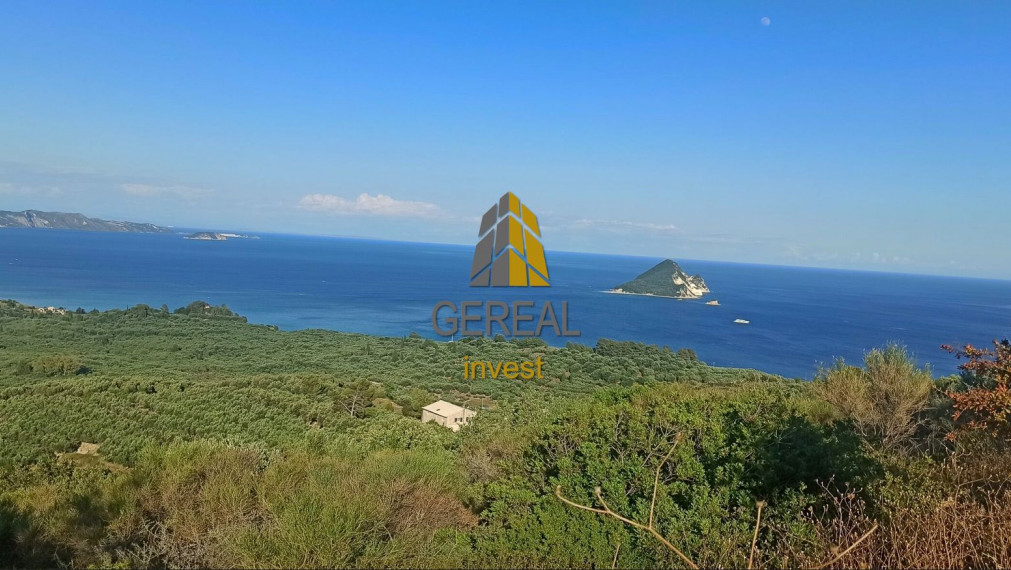 Úžasné Vily alebo pozemky na ZAKYTHOSE na predaj