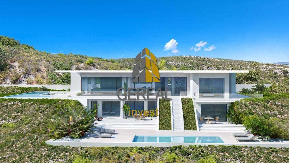 Úžasné Vily alebo pozemky na ZAKYTHOSE na predaj