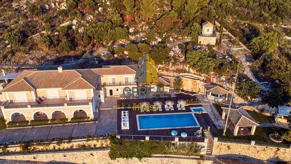 Úžasné Vily alebo pozemky na ZAKYTHOSE na predaj