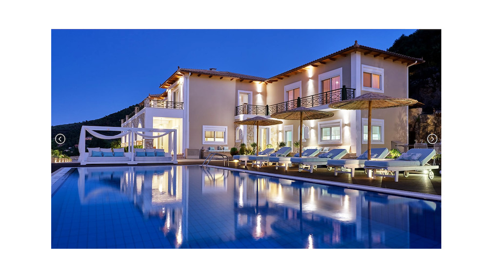 Exkluzívna vila s panoramatickým výhľadom na Zakynthose!