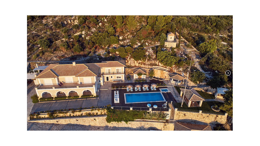 Exkluzívna vila s panoramatickým výhľadom na Zakynthose!