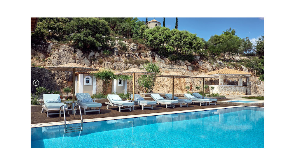 Exkluzívna vila s panoramatickým výhľadom na Zakynthose!