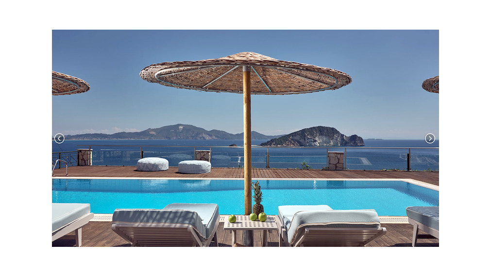 Exkluzívna vila s panoramatickým výhľadom na Zakynthose!