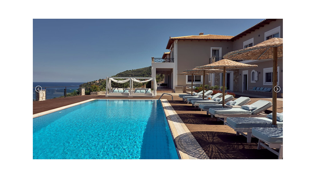 Exkluzívna vila s panoramatickým výhľadom na Zakynthose!