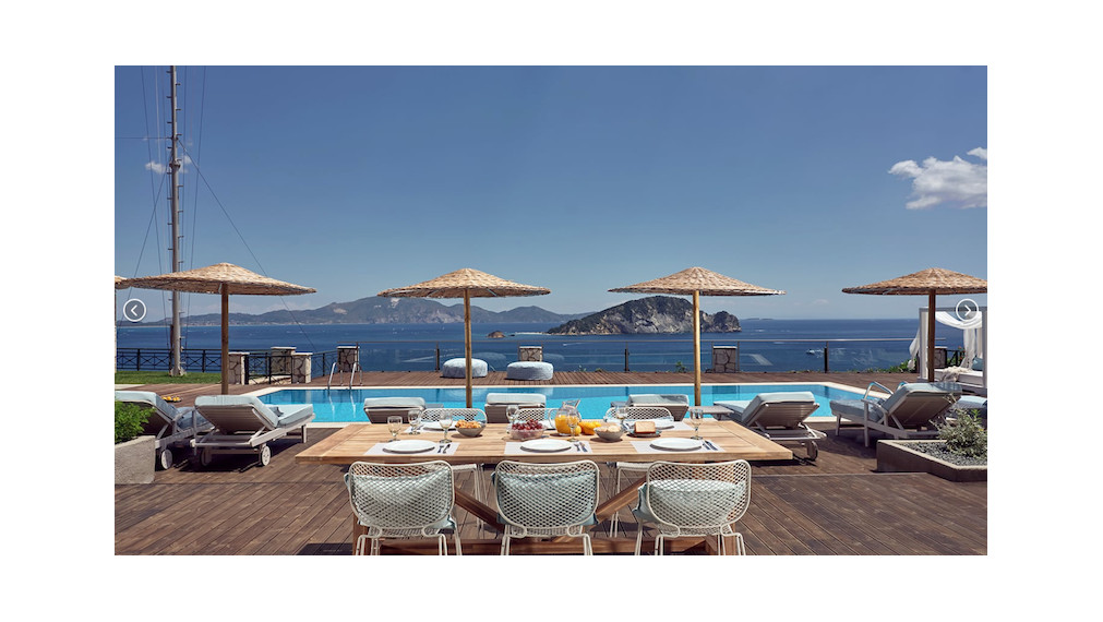 Exkluzívna vila s panoramatickým výhľadom na Zakynthose!