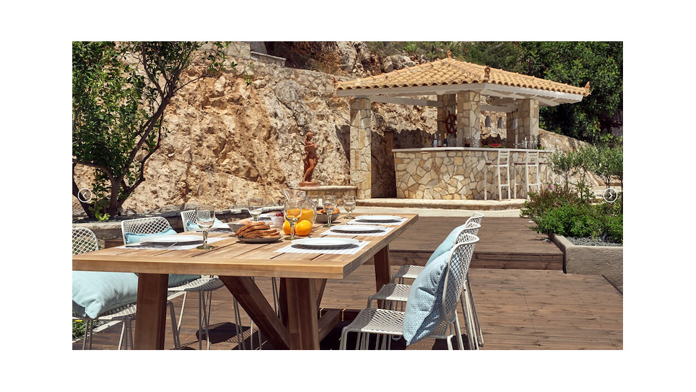 Exkluzívna vila s panoramatickým výhľadom na Zakynthose!