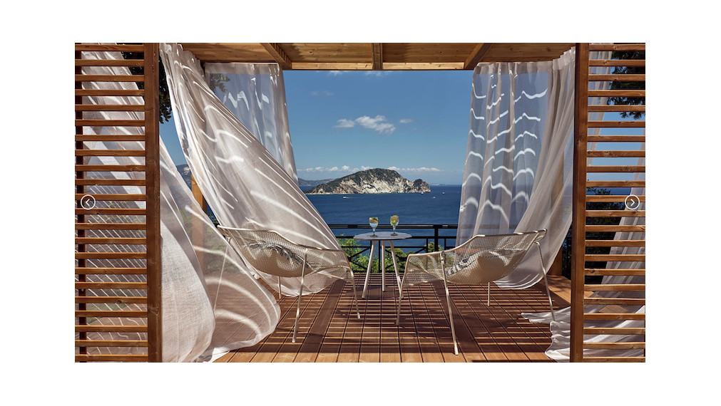 Exkluzívna vila s panoramatickým výhľadom na Zakynthose!