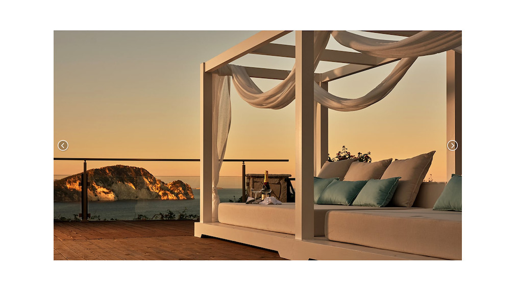 Exkluzívna vila s panoramatickým výhľadom na Zakynthose!