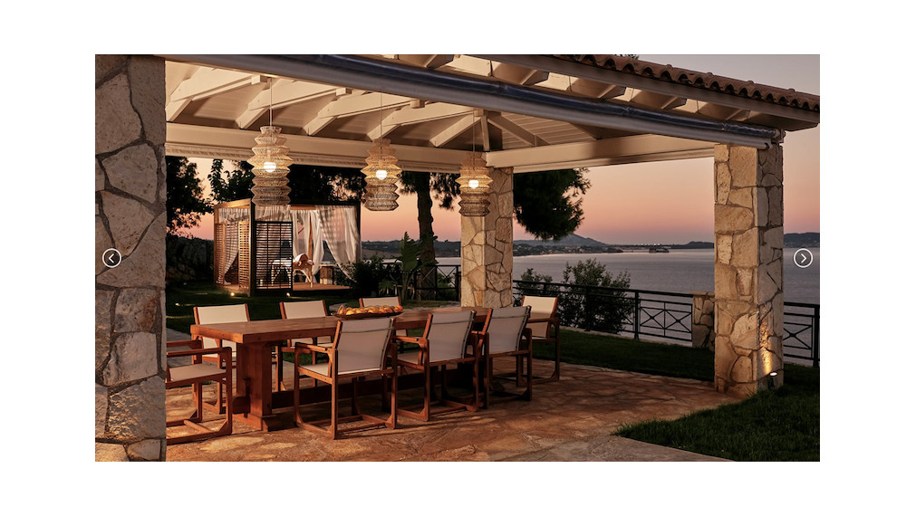 Exkluzívna vila s panoramatickým výhľadom na Zakynthose!