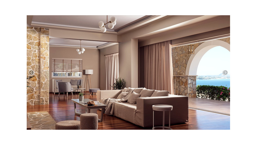 Exkluzívna vila s panoramatickým výhľadom na Zakynthose!