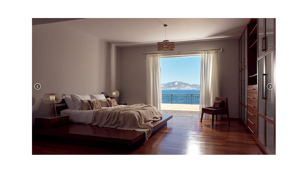 Exkluzívna vila s panoramatickým výhľadom na Zakynthose!