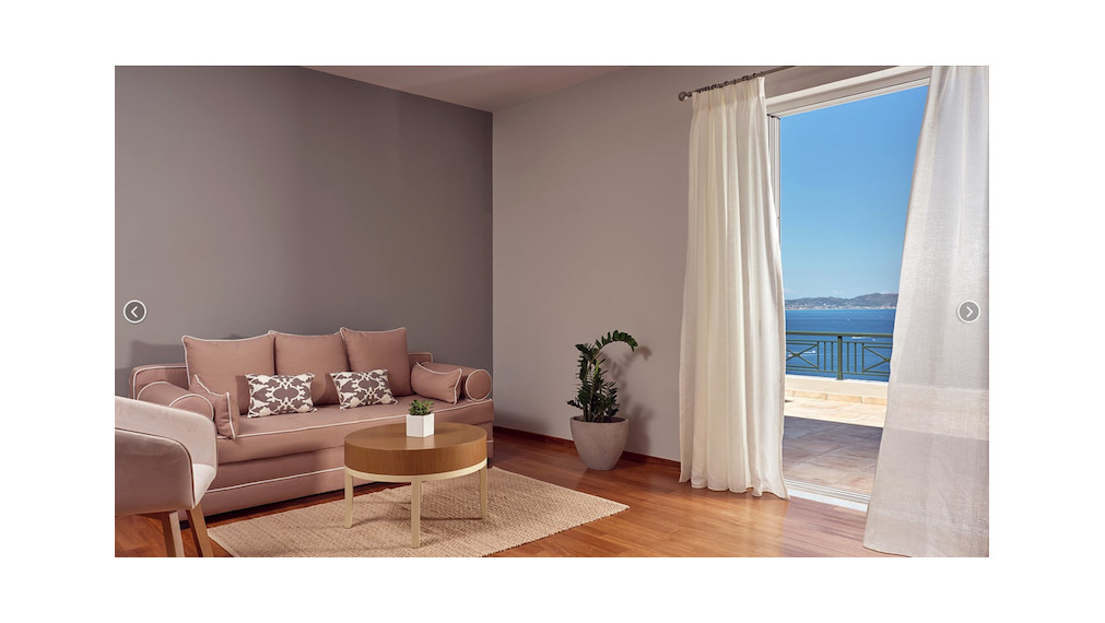 Exkluzívna vila s panoramatickým výhľadom na Zakynthose!