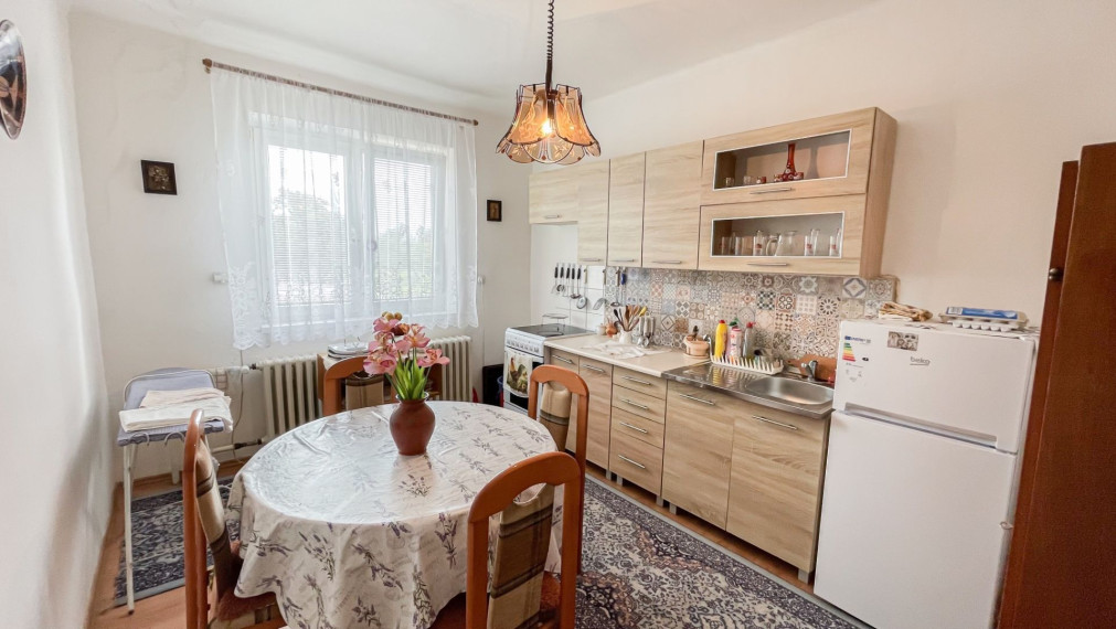 PREDANÝ | Na predaj rodinný dom | Nacina Ves | tichá ulica | Realitná kancelária Bývajte s Nami