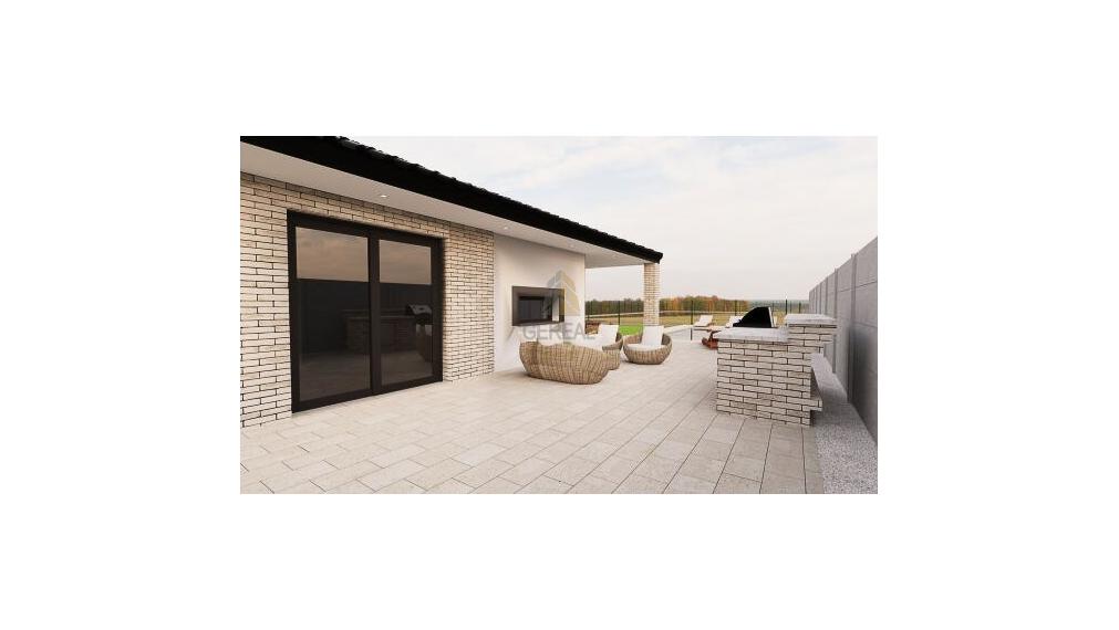 Predaj novostavba Bungalovu iba 8km od Michaloviec | Realitná kancelária Bývajte s NAMI !