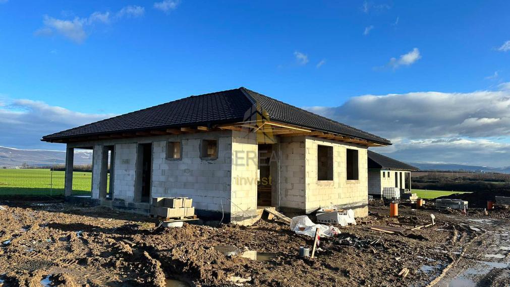 Predaj novostavba Bungalovu iba 8km od Michaloviec | Realitná kancelária Bývajte s NAMI !