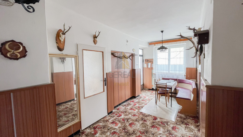 Rodinný dom s terasou na predaj | Strážske | Realitná kancelária Bývajte s NAMI!