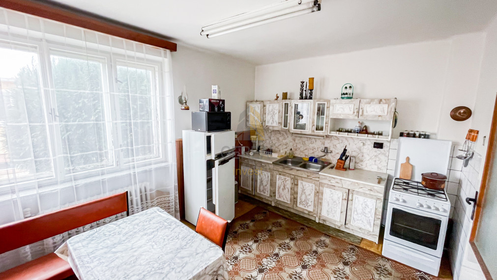 Rodinný dom s terasou na predaj | Strážske | Realitná kancelária Bývajte s NAMI!