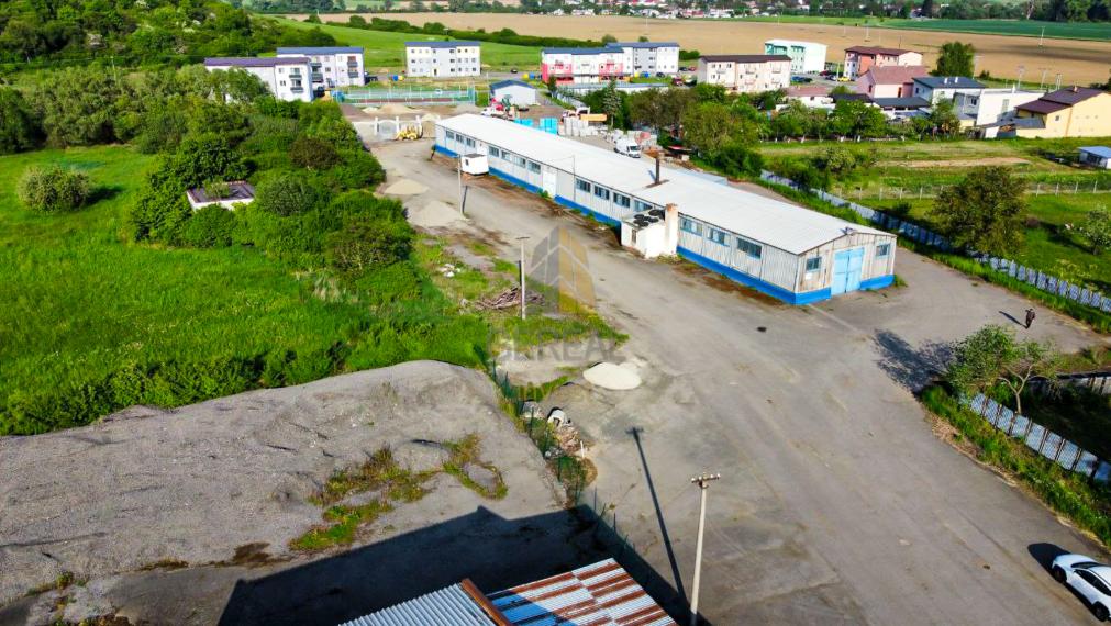 STRATEGICKY UMIESTNENÁ SKLADOVÁ HALA na prenájom! | MALÁ DOMAŠA | Realitná kancelária Bývajte s Nami