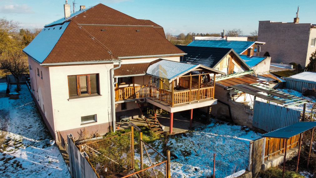 SEČOVCE | 5 izbový rodinný dom | aj na Hypoúver | Realitná kancelária Bývajte s Nami