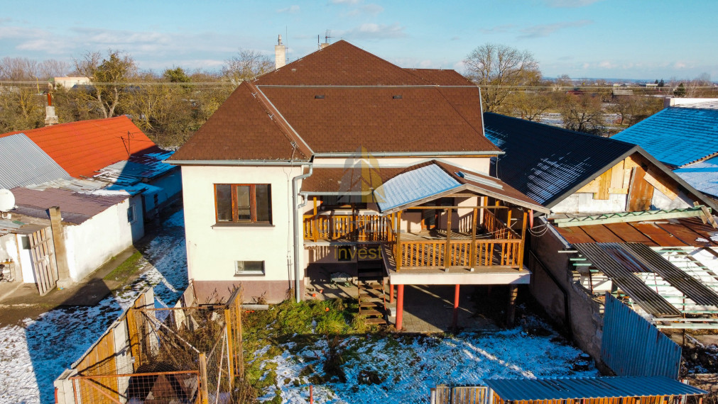 SEČOVCE | 5 izbový rodinný dom | aj na Hypoúver | Realitná kancelária Bývajte s Nami