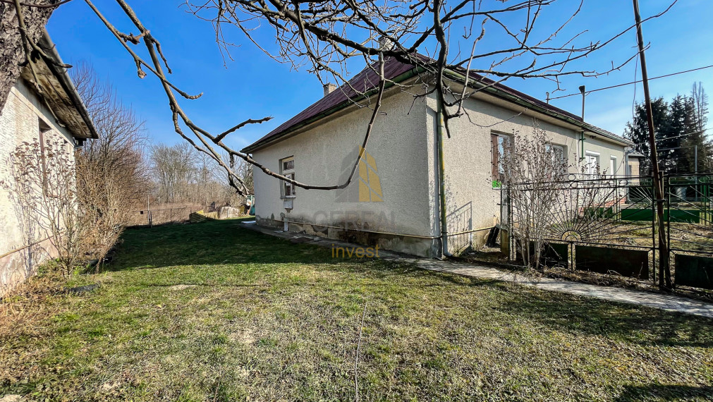 Na predaj | RODINNÝ DOM S VEĽKÝM POTENCIÁLOM V POKOJNEJ OBCI | BUNKOVCE | Realitná kancelária Bývajte s Nami!