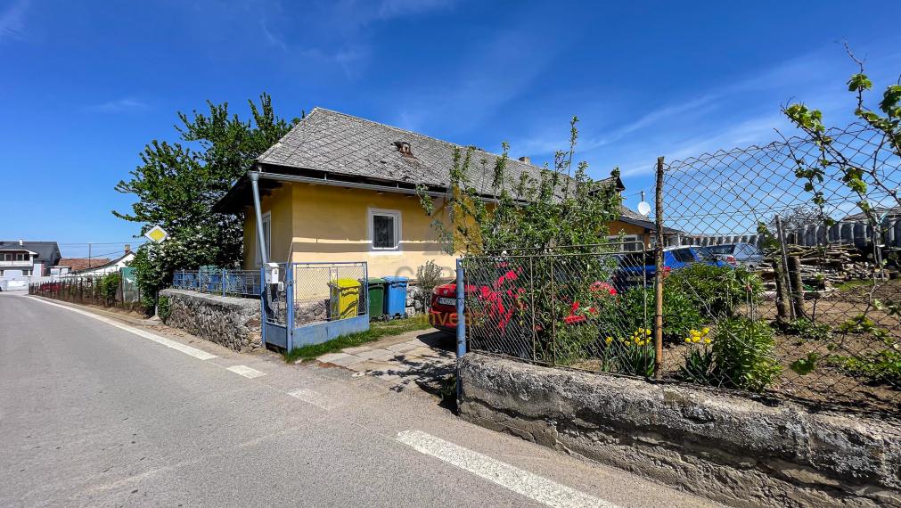 Na predaj | vidiecky rodinný dom v obci SIRNÍK | Realitná kancelária Bývajte s Nami!