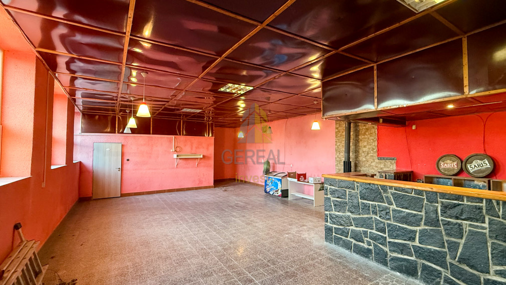 Polyfunkčný objekt s veľkým potenciálom na predaj | Lastomír, len pár minút od Michaloviec | Realitná kancelária Bývajte s NAMI