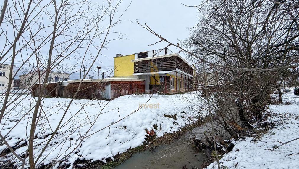 Na predaj Polyfunkčná Obchodná Budova (791 m²) pri Humennom | Investičná príležitosť | Realitná kancelária Bývajte s NAMI