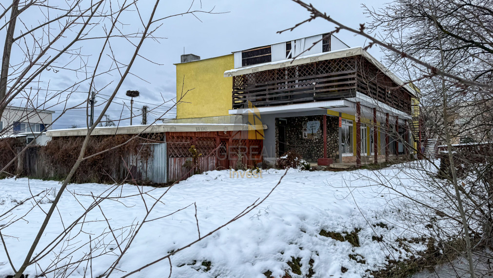 Na predaj Polyfunkčná Obchodná Budova (791 m²) pri Humennom | Investičná príležitosť | Realitná kancelária Bývajte s NAMI