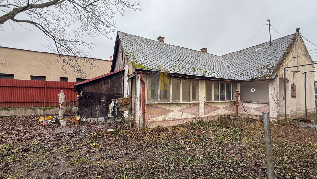 EXKLUZÍVNE | Rodinný dom s veľkým potenciálom v centre mesta Sobrance | RK Bývajte s Nami
